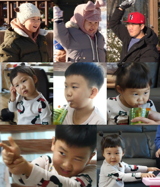 사진제공= KBS 2TV '슈퍼맨이 돌아왔다'